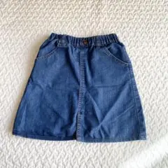 Wrangler ラングラー キッズ デニムスカート 100cm