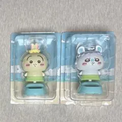 ちいかわ ゆらゆらソーラー くりまんじゅう ハチワレ - メルカリ