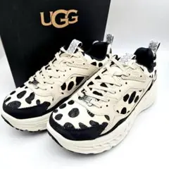 【未使用】UGG ダルメシアン柄 スニーカー　〈816-1〉