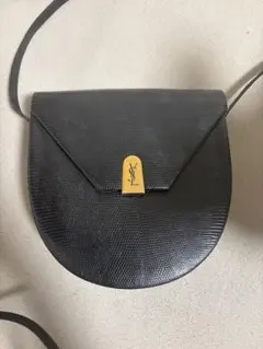 YVES SAINT LAURENT YSL サンローラン リザード ショルダーのサムネイル