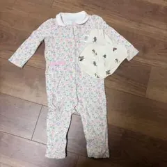 ラルフローレン　ロンパースandスタイセット