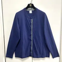 PaulSmithポールスミス 長袖カーディガン ブロックチェック市松模様XXL