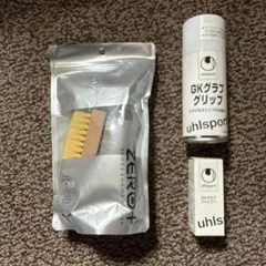 値下げ　uhlsport GKグラングリップ シューズシャンプー セット
