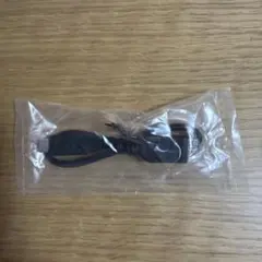 充電ケーブル ブラック　タイプC-タイプB