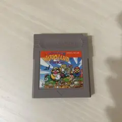 送料無料　GAMEBOY ゲームボーイ　GBソフト　ワリオランド　ケース付