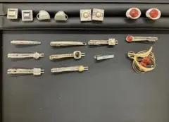 【ジャンク】メンズ アクセサリー まとめ LANCEL メノー カフス タイピンのサムネイル