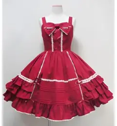 ❤︎アンジェリックプリティ　angelic pretty ジャンスカ　ボンネット