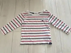 POLO Baby ストライプ長袖Tシャツ　95cm