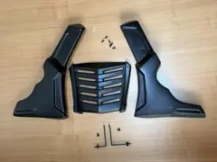 当時物 CBR400F 純正 レブカバー エアガイド 左右REV エアーガイド