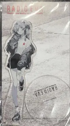 エヴァンゲリオン　アスカ　アクリルスタンド