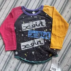 トリプルロゴ 長袖カットソー 2T