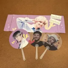 2025年最新】テテ透明うちわの人気アイテム - メルカリ