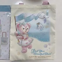 ダッフィー&フレンズ　シェリーメイ　トートバッグ　ディズニーシーのサムネイル