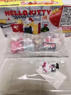 匿名配送　HELLO KITTY Words Collection フィギュア