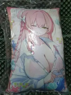 【ブルーアーカイブ】描き下ろしアートクッション ハナコ 水着ver.のサムネイル
