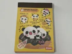 平成 メモ帳 パンダドーナツのサムネイル