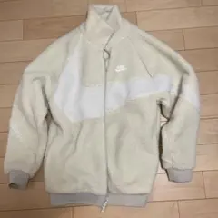 NIKE ボアジャケット フリース ホワイト