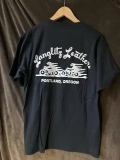 ラングリッツレザー 半袖Tシャツ Lサイズのサムネイル