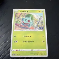 フシギダネ C スカーレット&バイオレット 強化拡張パック ポケモン