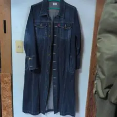 タイムセールロングデニムジャケット