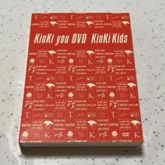 KinKi Kids LIVE DVD /KinKi you DVD〈4枚組〉 - メルカリ