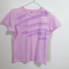 ellesse 半袖 Tシャツ ピンク Mサイズのサムネイル