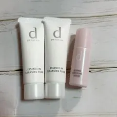 d プログラム エッセンスイン クレンジングフォーム&美容液　3点セットのサムネイル