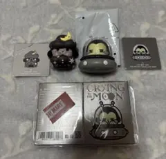 Crying to the Moon フィギュアセット