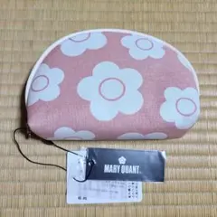 新品　マリークヮント　ポーチ　ピンクのサムネイル