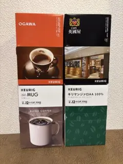 KEURIG K-CUP コーヒー 4箱セットのサムネイル