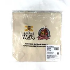 新品★ 福岡ソフトバンクホークス×福岡北九州フェニックス トートバッグのサムネイル