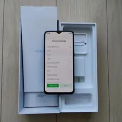 OPPO Reno Aブルー 64GB　シムフリー　ジャンク品