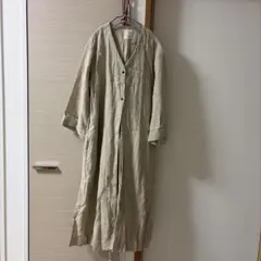 Luminaes ロングコート ベージュのサムネイル