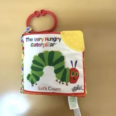 【美品】はらぺこあおむし ソフトブックミニ 布絵本 エリックカール 知育玩具
