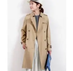 美品★BEAUTY&YOUTH★ ライナー付 トレンチコート　サイズS