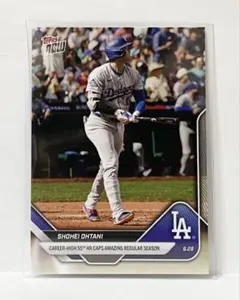 大谷翔平 2025 MLB Topps Now トップス ナウ #790