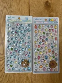 ボンボンドロップシール ミニ しずくちゃん