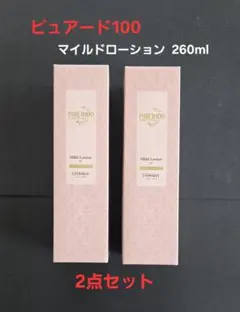 ピュアード100 エッセンシャルローション260ml2点セット - メルカリ