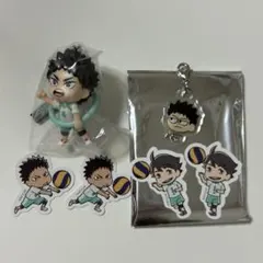 ハイキュー 青葉城西 岩泉一 及川徹