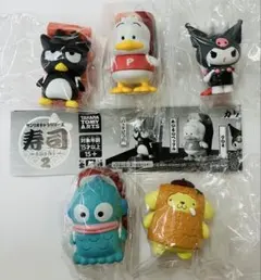 ガチャガチャ　サンリオキャラクターズ 寿司２