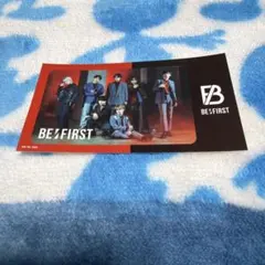 BE:FIRST 全員 オール　ICカードステッカー