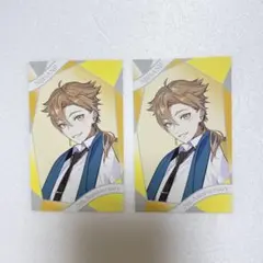 にじさんじ 7th チェキ 伏見ガク ノーマル 2枚セット