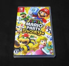 ★美品極上★Switch スーパーマリオパーティ ジャンボリー