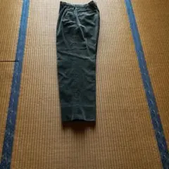 【最終値下げ】VISARUNO コーデュロイパンツ