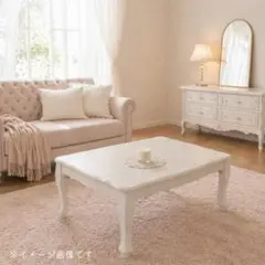 VIOLETTA ヴィオレッタ 三面鏡ドレッサー スツール ロココ調 姫家具猫
