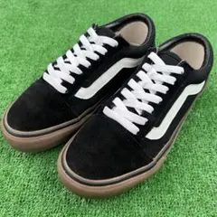 【大特価】VANS OLD SKOOL スエードブラック23cm