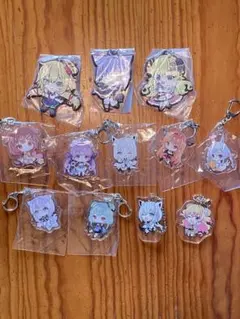ホロライブ　キャラクター キーホルダーセット