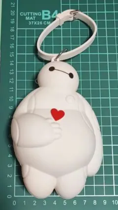 東京ディズニーリゾート ベイマックス ポーチ キーホルダー