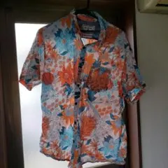 Billabong アロハシャツ 花柄 半袖シャツのサムネイル