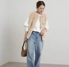 2025年最新】フェイクファーベスト フレームワークの人気アイテム